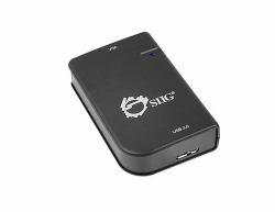 Siig JU-VG0511-S1 adaptateur graphique USB 2048 x 1152 pixels Noir 