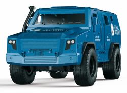 Siku Money transporter Modèle de transporteur lourd Pré-assemblé 1:50 