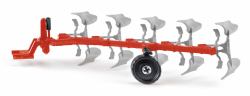 Siku Full reversible plough Charrue Pré-assemblé 1:32 