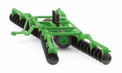 Siku Disc harrow Herse à disques Pré-assemblé 1:32 