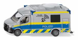 Siku Mercedes-Benz Sprinter Police Modèle réduit de voiture de police Pré-assemblé 1:50 
