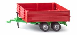 Siku Tandem-axle trailer Chariot Pré-assemblé 1:32 