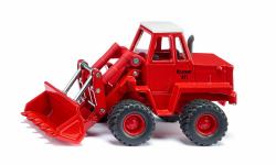 Siku 3563 modèle à l'échelle Modèle de tracteur à fourche Pré-assemblé 1:50 