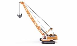 Siku 1891 modèle à l'échelle Modèle de pelle Pré-assemblé 1:87 