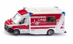 Siku Mercedes-Benz Sprinter Miesen Type C Ambulance Modèle d’ambulance Pré-assemblé 1:50 