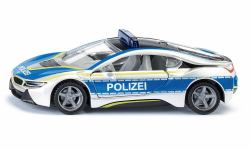 Siku BMW i8 Police Modèle réduit de voiture de police Pré-assemblé 1:50 
