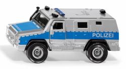 Siku Rheinmetall MAN Survivor R Modèle réduit de voiture de police Pré-assemblé 1:50 