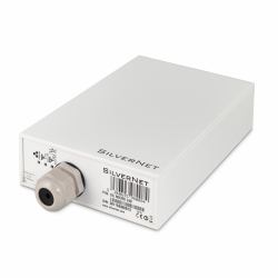 SilverNet MICRO 240 Pont réseau 240 Mbit/s Blanc 