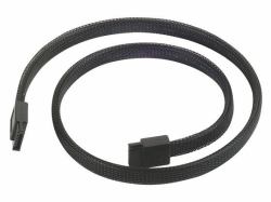 Silverstone CP07 câble SATA 0,5 m Noir 