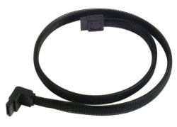 Silverstone CP08 câble SATA 0,5 m Noir 