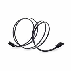 Silverstone CP11 câble SATA 0,5 m Noir 