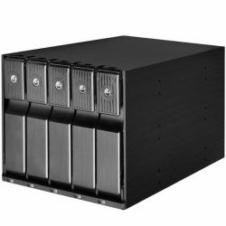 Silverstone SST-FS305-12G boîtier de disques Noir 