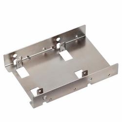 Silverstone SDP08 8,89 cm [3.5"] Panneau de support Métallique 