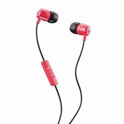 Skullcandy S2DUY-L676 casque Casques Avec fil Ecouteurs Appels/Musique Noir, Rouge 