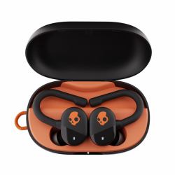 Skullcandy PUSH PLAY ACTIVE Casque Sans fil Ecouteurs Appels/Musique/Sport/Au quotidien Bluetooth Noir, Orange 