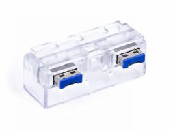 Smartkeeper Port Blocker Rj-45 - Transparent Plastic 1 Pc[S] - Warranty: 12M
