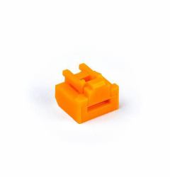 Smartkeeper Port Blocker Rj-45 Orange 100 - Pc[S] - Warranty: 12M