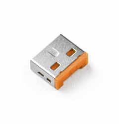 Smartkeeper Port Blocker Usb Type-A - Orange Plastic 10 Pc[S] - Warranty: 12M