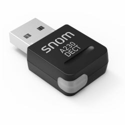Snom A230 1880 - 1900 MHz Noir 