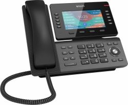 Snom D865 téléphone fixe Gris TFT Wifi 