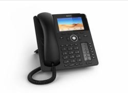 Snom D785N téléphone fixe Noir 12 lignes TFT 
