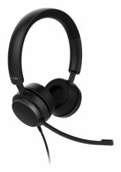 Snom A310D Casque Avec fil Arceau Bureau/Centre d'appels Noir 