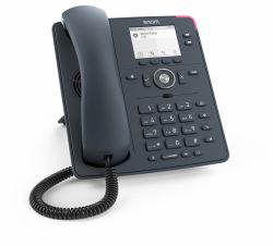 Snom D140 téléphone fixe Gris 2 lignes TFT 