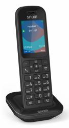 Snom M253 combiné de téléphone sans-fil dect Identification de l'appelant Noir 