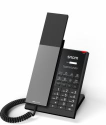 Snom HD350W téléphone fixe Noir Wifi 