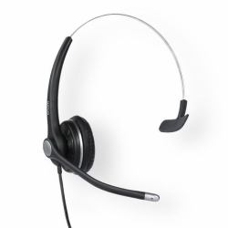Snom A100M Casque Avec fil Arceau Bureau/Centre d'appels Noir 