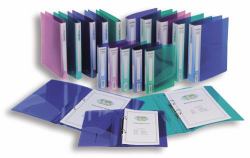 Snopake RingBinder 2-Ring, Electra Assorted, 25mm capacity classeur à anneaux A4 