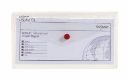 Snopake 11154X protège documents Polypropylène [PP] Transparent 