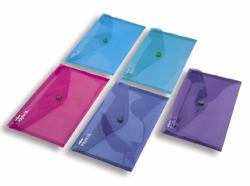 Snopake Polyfile Electra - Assorted Colour Packs - A3 Electra Asst 