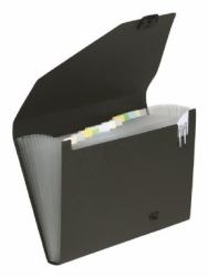 Snopake 11219 fichier Noir A4 