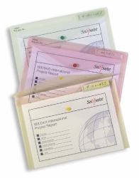 Snopake Polyfile A5 Clear Polypropylène [PP] Transparent 