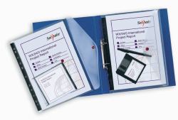 Snopake 12566 classeur à anneaux A4 Transparent 