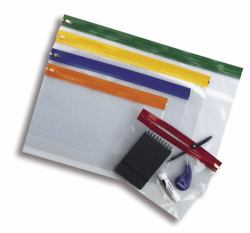 Snopake Zippa Bag A4+ Blue Polypropylène [PP] Bleu A4+ 