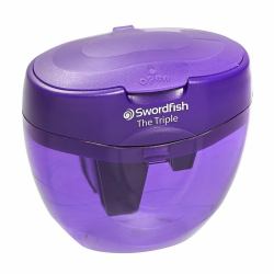 Snopake Triple Hole Canister Sharpener CDU- 1 CDU of 10