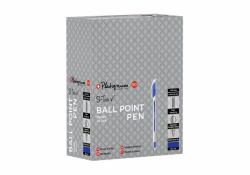 Snopake S-Tixx Blue Ball Point Pen - 1 Box of 50 pens