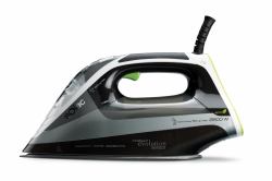 Solac CVG9512 Fer à vapeur Semelle en céramique 2800 W Noir, Gris 