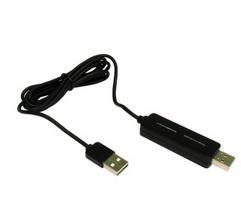 Solution Point USB 2.0/USB 2.0 câble USB USB A Noir 