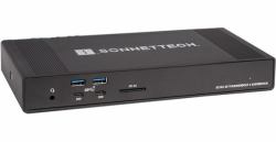Sonnet Echo 20 Thunderbolt 4 SuperDock Avec fil Noir 