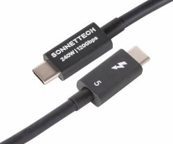 Sonnet TCB-TB5-03M Câble Thunderbolt 0,3 m 80 Gbit/s Noir 
