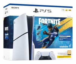 Sony PlayStation 5 - Fortnite Flowering Chaos Bundle 1 To Wifi Noir, Blanc 