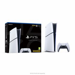 Sony PlayStation 5 [modèle - Slim] - Edition Numérique 
