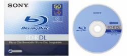 Sony Blu Ray -R DL 50GB 50 Go DVD-R DL 