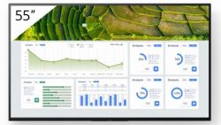 Sony FW-55BZ30L Écran d'affichage dynamique Écran plat de signalisation numérique 139,7 cm [55"] LCD Wifi 440 cd/m² 4K Ultra HD Noir Android 24/7 