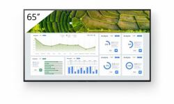 Sony FW-65BZ30L Écran d'affichage dynamique Écran plat de signalisation numérique 165,1 cm [65"] LCD Wifi 440 cd/m² 4K Ultra HD Noir Android 24/7 