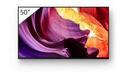 Sony FWD-50X80K Écran plat de signalisation numérique 127 cm [50"] LCD Wifi 450 cd/m² 4K Ultra HD Noir Intégré dans le processeur Android 10 