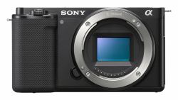 Sony α ZV-E10 Boîtier MILC 24,2 MP CMOS 6000 x 4000 pixels Noir 